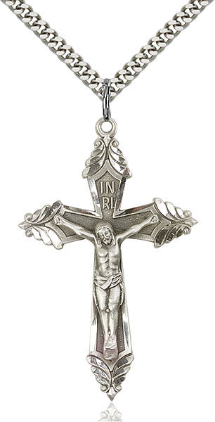 Sterling Silver Crucifix Pendant