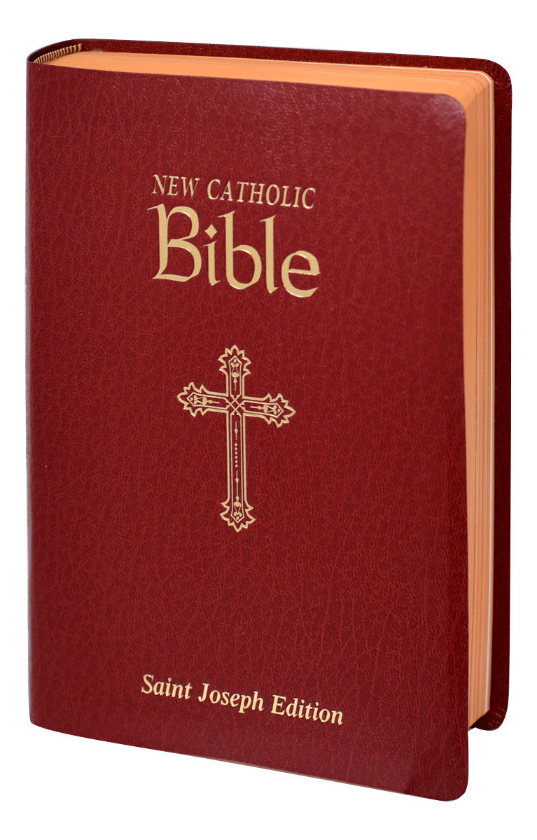St. Joseph New Catholic Bible (Tamaño personal) - Cuero simulado
