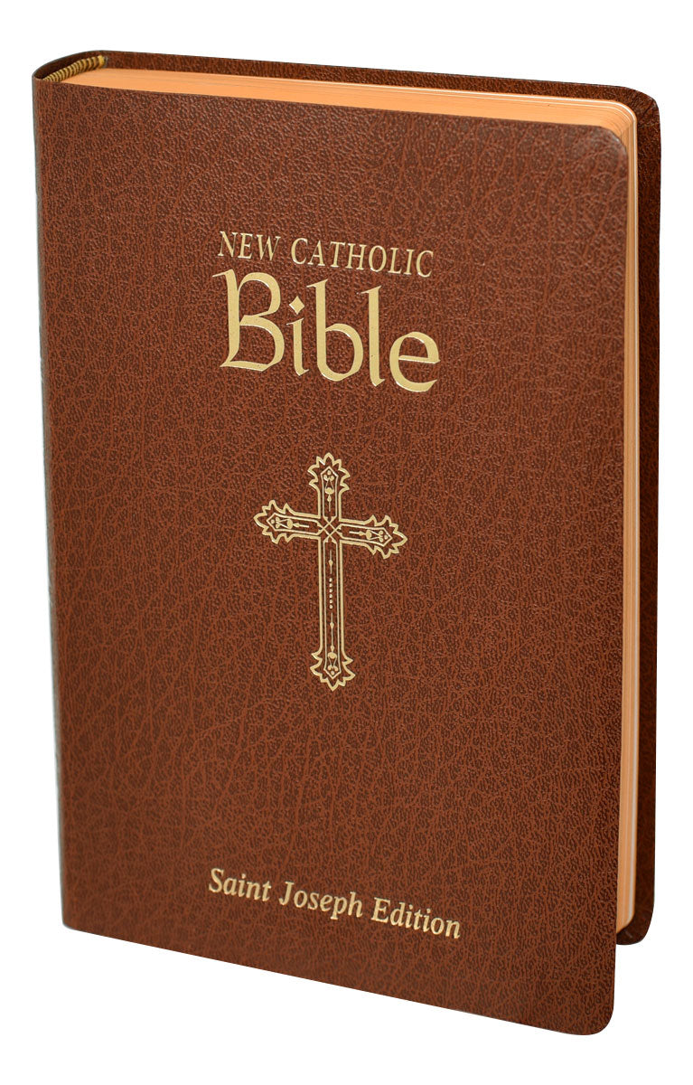 St. Joseph New Catholic Bible (Tamaño personal) - Cuero simulado