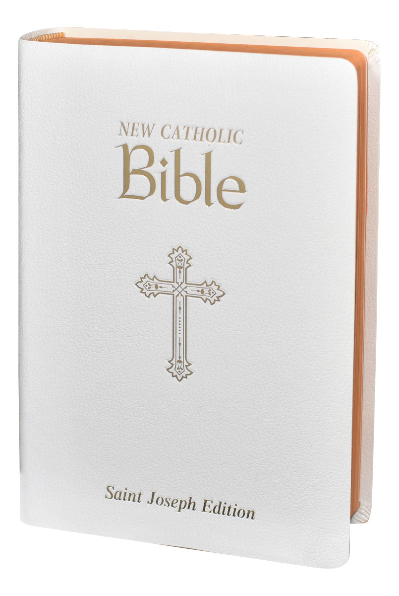 St. Joseph New Catholic Bible (Tamaño personal) - Cuero simulado