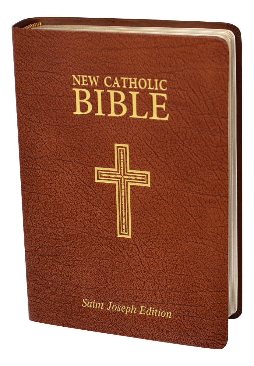 St. Joseph New Catholic Bible (Tamaño personal) - Cuero reconstituido