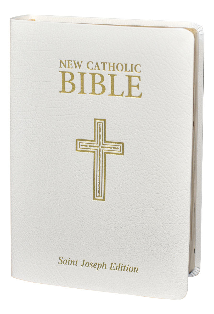 St. Joseph New Catholic Bible (Personal Size) - Bonded Leather