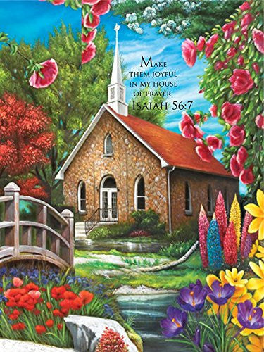 Inspirations 1000 Piece Puzzle - Serenity Church