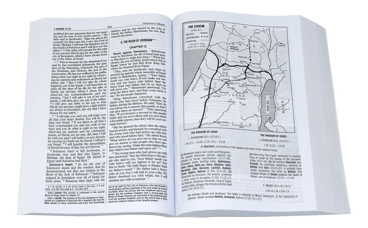 Nueva Biblia católica de San José (tipo grande) - Flexible