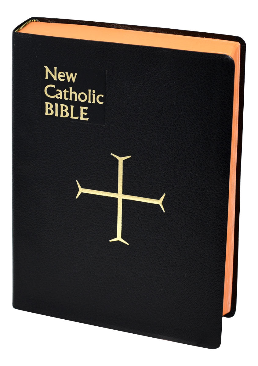 Nueva Biblia católica de San José (tipo grande) - Imitación de cuero