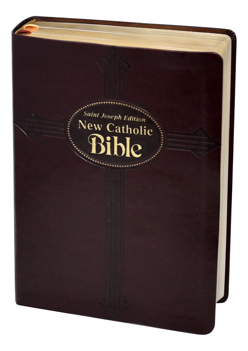 St. Joseph New Catholic Bible (Large Type)