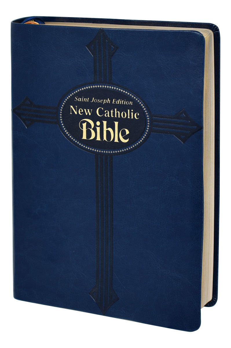 St. Joseph New Catholic Bible (Large Type)