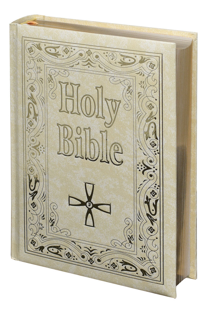Nueva Biblia familiar católica de San José (tipo grande) - Acolchada