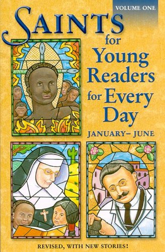 Santos para lectores jóvenes para todos los días, vol. 1: enero-junio