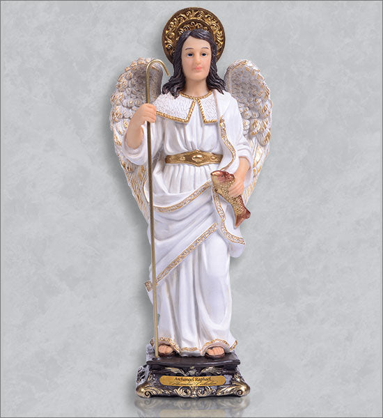 8" Archangel Raphael