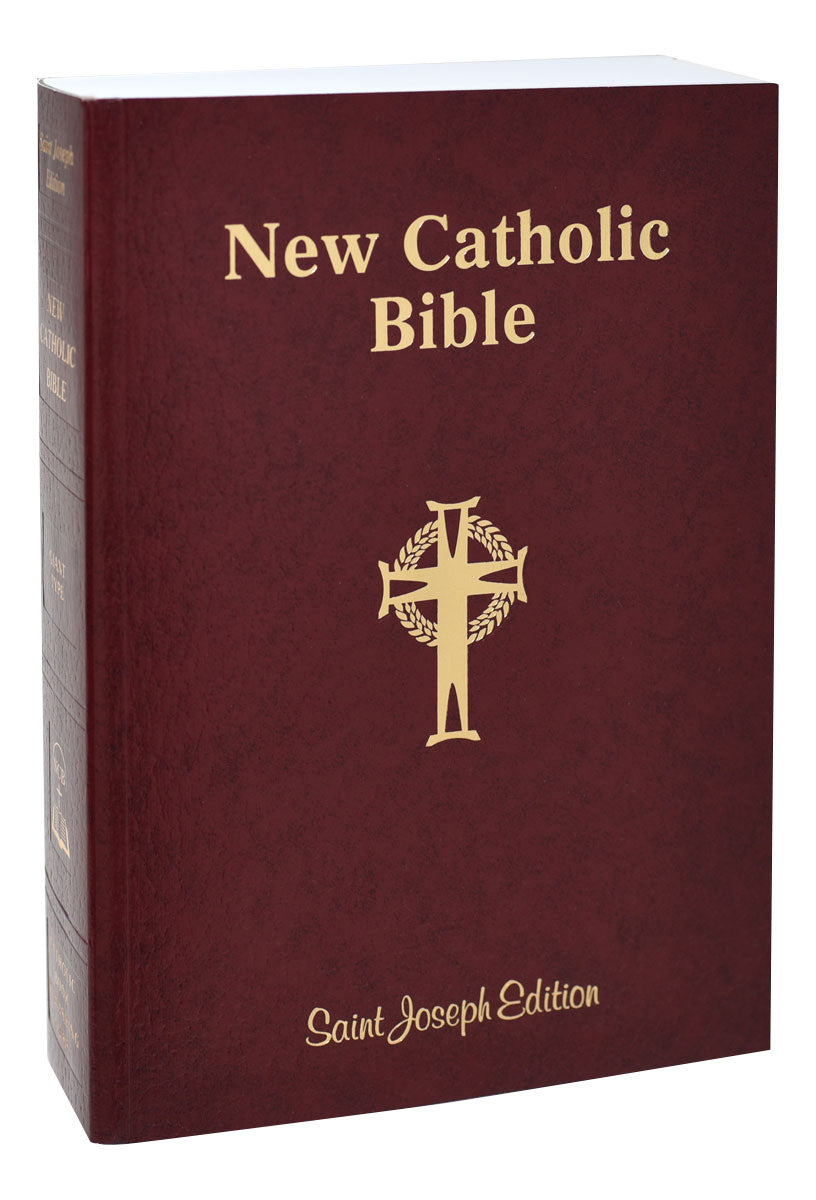 Nueva Biblia Católica de San José (Tipo Gigante)