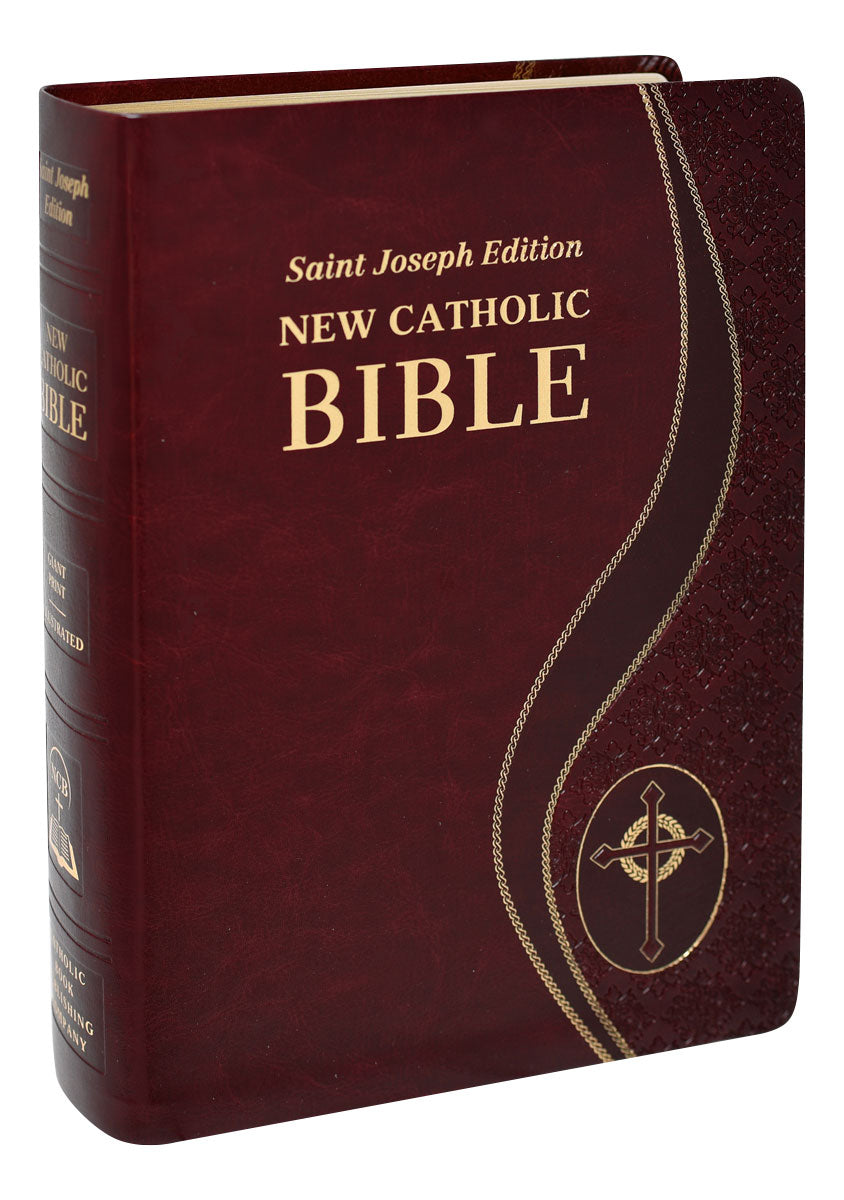 St. Joseph New Catholic Bible (Giant Type)