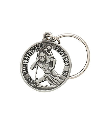 St. Christopher Keychain