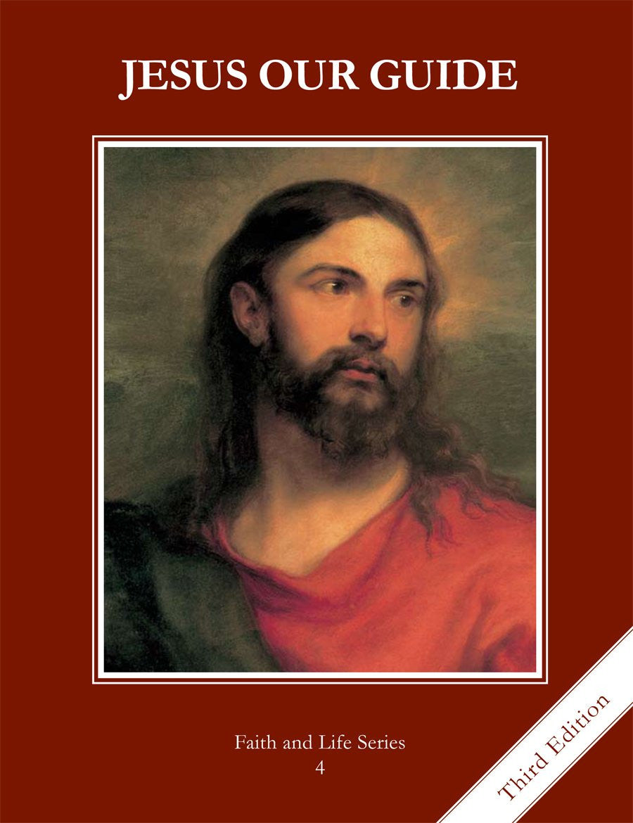 Jesús Nuestro Guía | Grado 4 | Libro del alumno [3.ª edición]