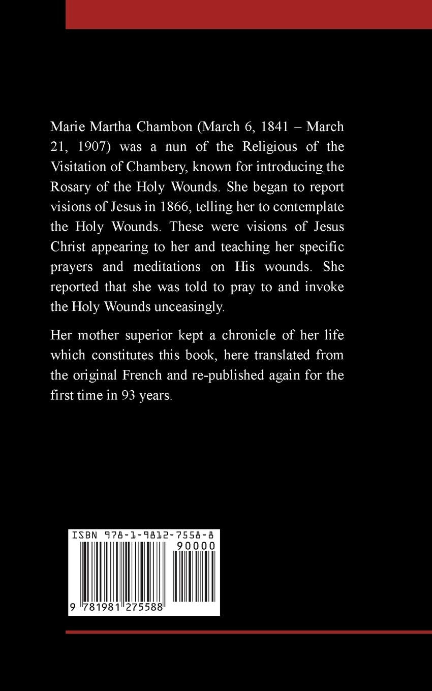 Sister Marie-Marthe Chambon Holy Wounds
