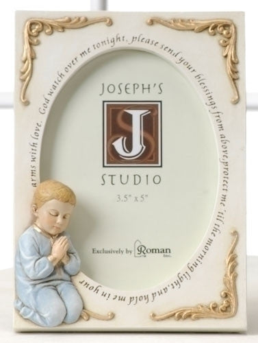 4X6 Baptismal Frame/boy