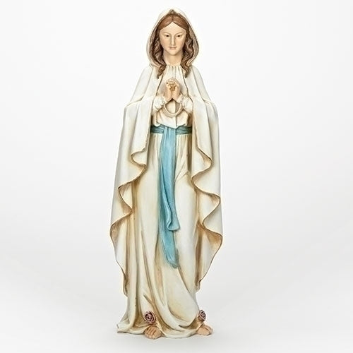 Our Lady of Lourdes Figure/Statue, 23"