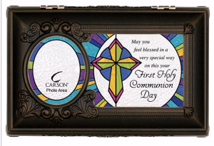 First Communion Music Keepsake Box