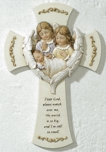 7.25Wall Cross Hush-A-Bye