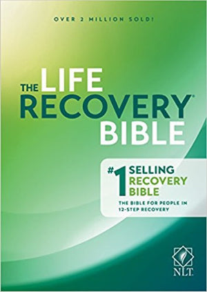 Life Recovery Bible (25th Anniversary Edition)-Softcover
