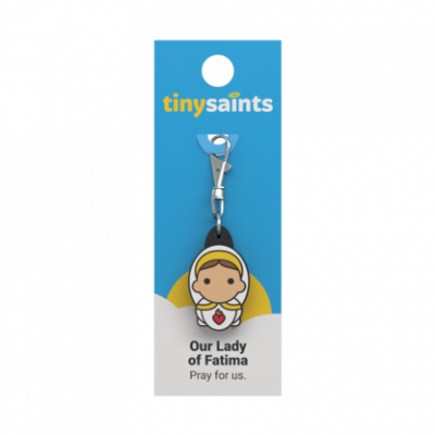Charm Tiny Saints - Nuestra Señora de Fátima