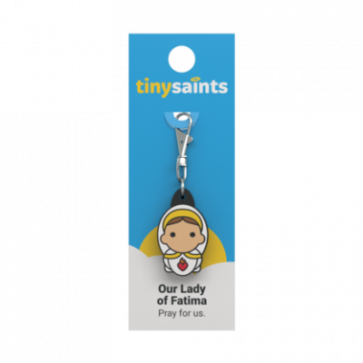 Tiny Saints Charm - Our Lady of Fatima