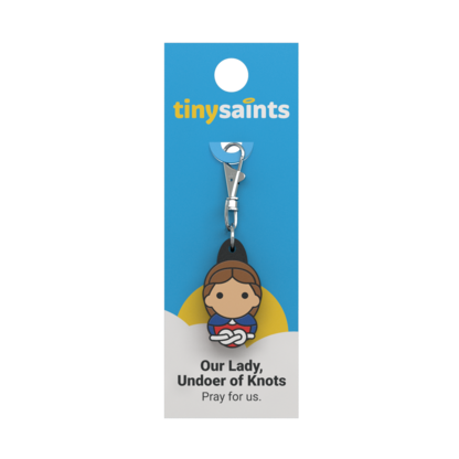 Charm Tiny Saints - Nuestra Señora Desatadora de Nudos