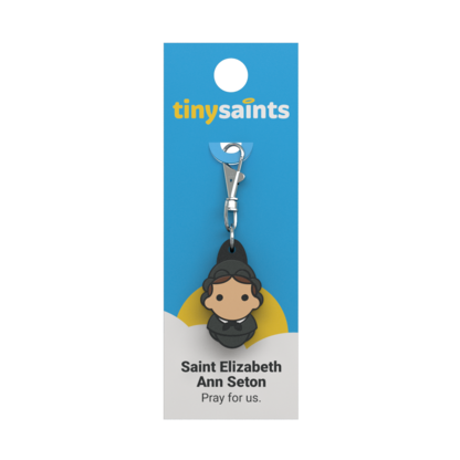 Tiny Saints Charm - St. Elizabeth Ann Seton