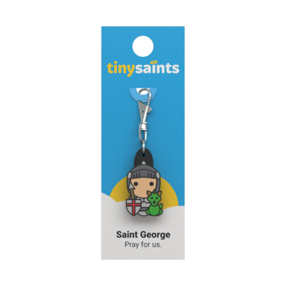 Tiny Saints Charm - St. George