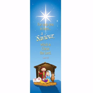 A Savior Is Born [Bookmark]