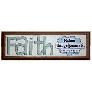 Faith Wall Hanging