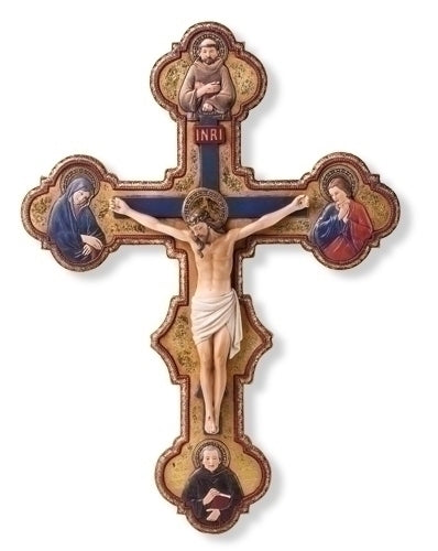 Misericordia Crucifix 14.5