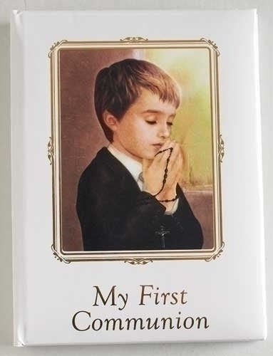 First Communion Photo Album - Boy