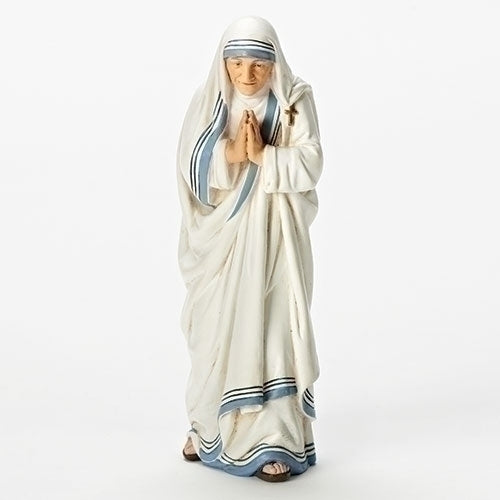 Estatua de Santa Madre Teresa de 5.5"