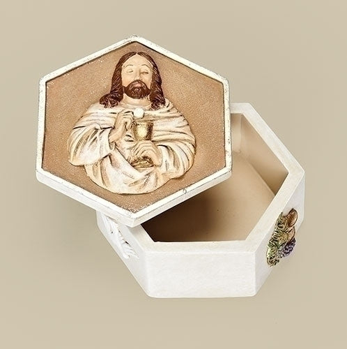 First Communion Keepsake Box - Bread of Life