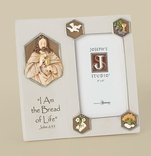 Bread of Life First Communion Frame