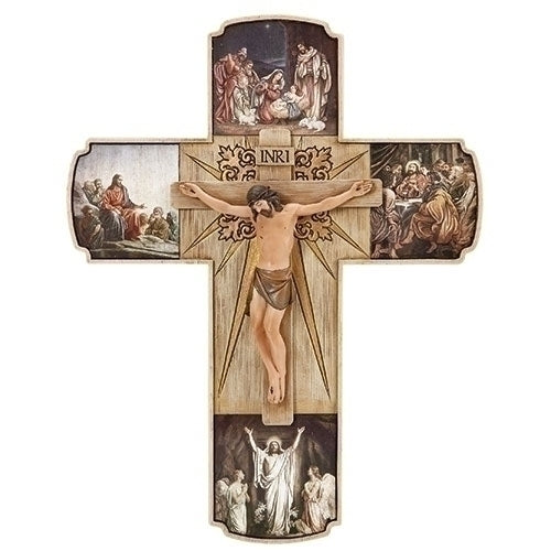 Crucifix Life of Christ