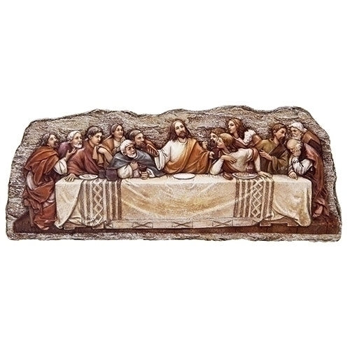 Last Supper Wall Plaque