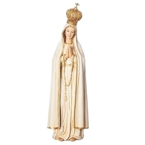 Estatua de Nuestra Señora de Fátima 7"