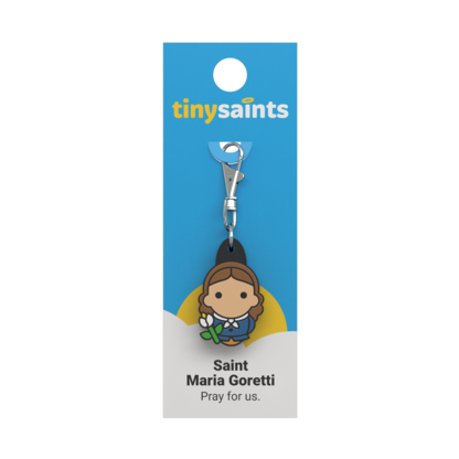 Tiny Saints Charm - St. Maria Goretti