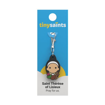 Charm Tiny Saints - Santa Teresa de Lisieux