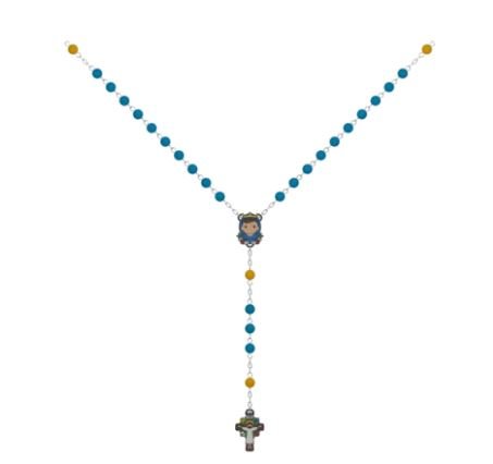 Soft Bead Rosary Tiny Saints