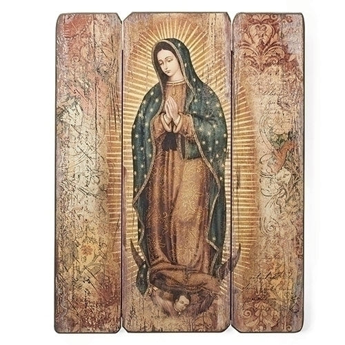 Our Lady of Guadalupe Plaque 17