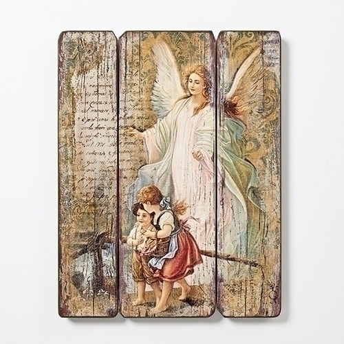 Guardian Angel Decorative Panel