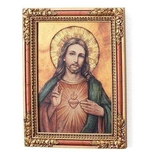 Icono del Sagrado Corazón de Jesús