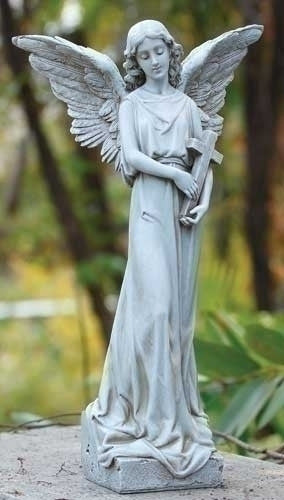 Angel with Cross 15.75