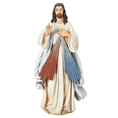 Estatua de la Divina Misericordia 6"