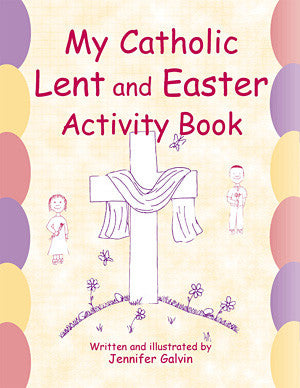 Mi libro de actividades de Pascua y Cuaresma católica