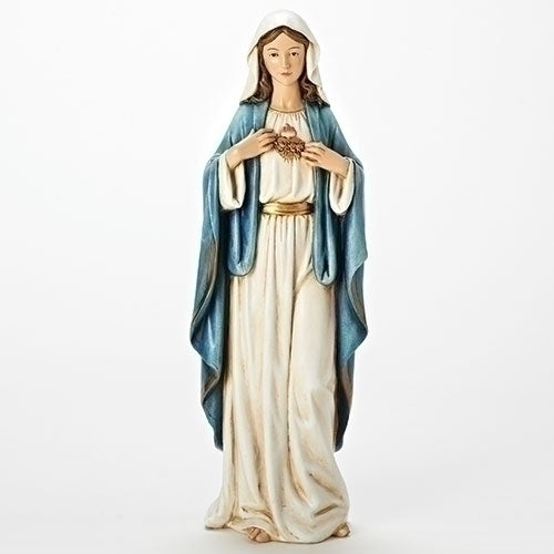 Inmaculado Corazón de María 17.25"
