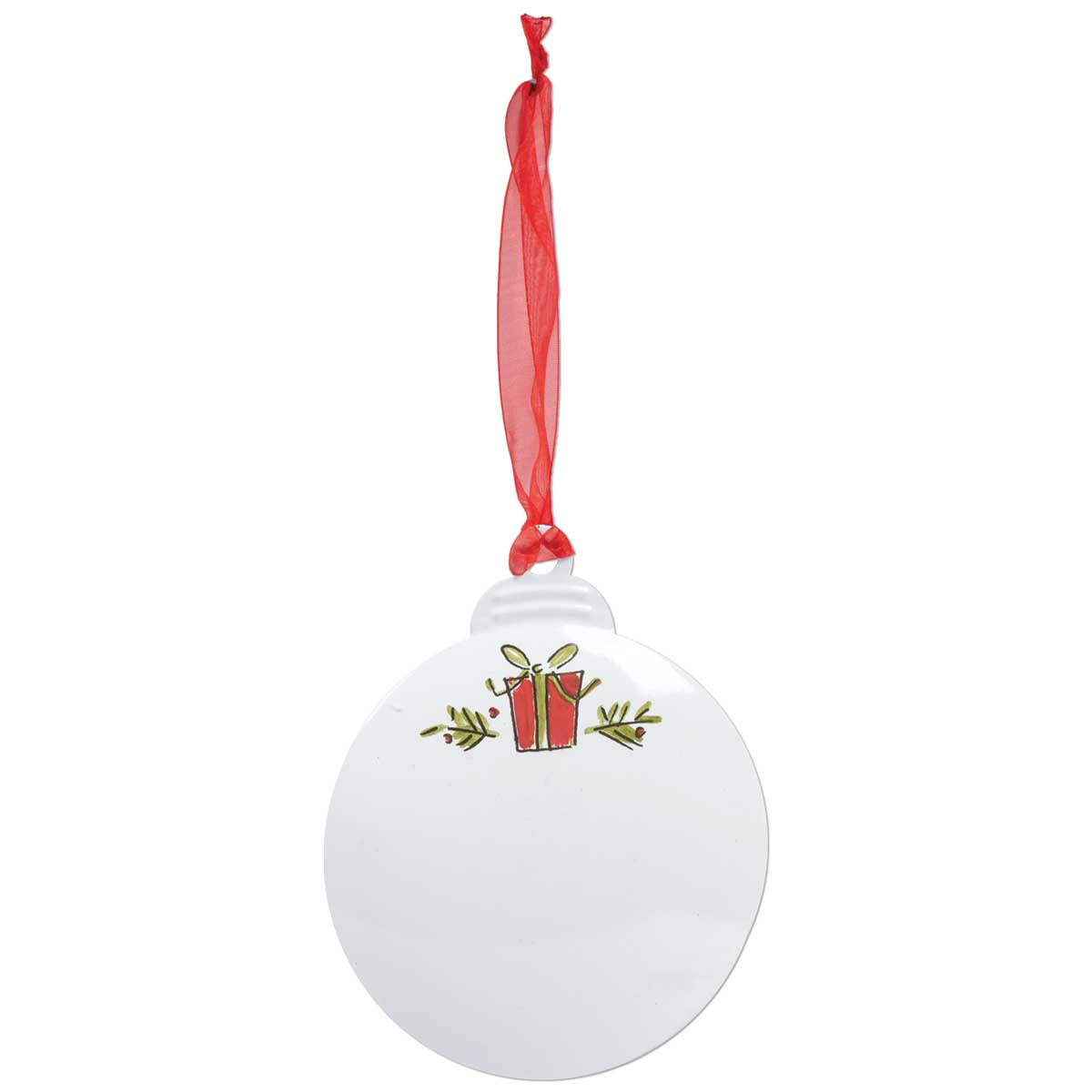 Grandkids are a Gift from Above Christmas Ornament